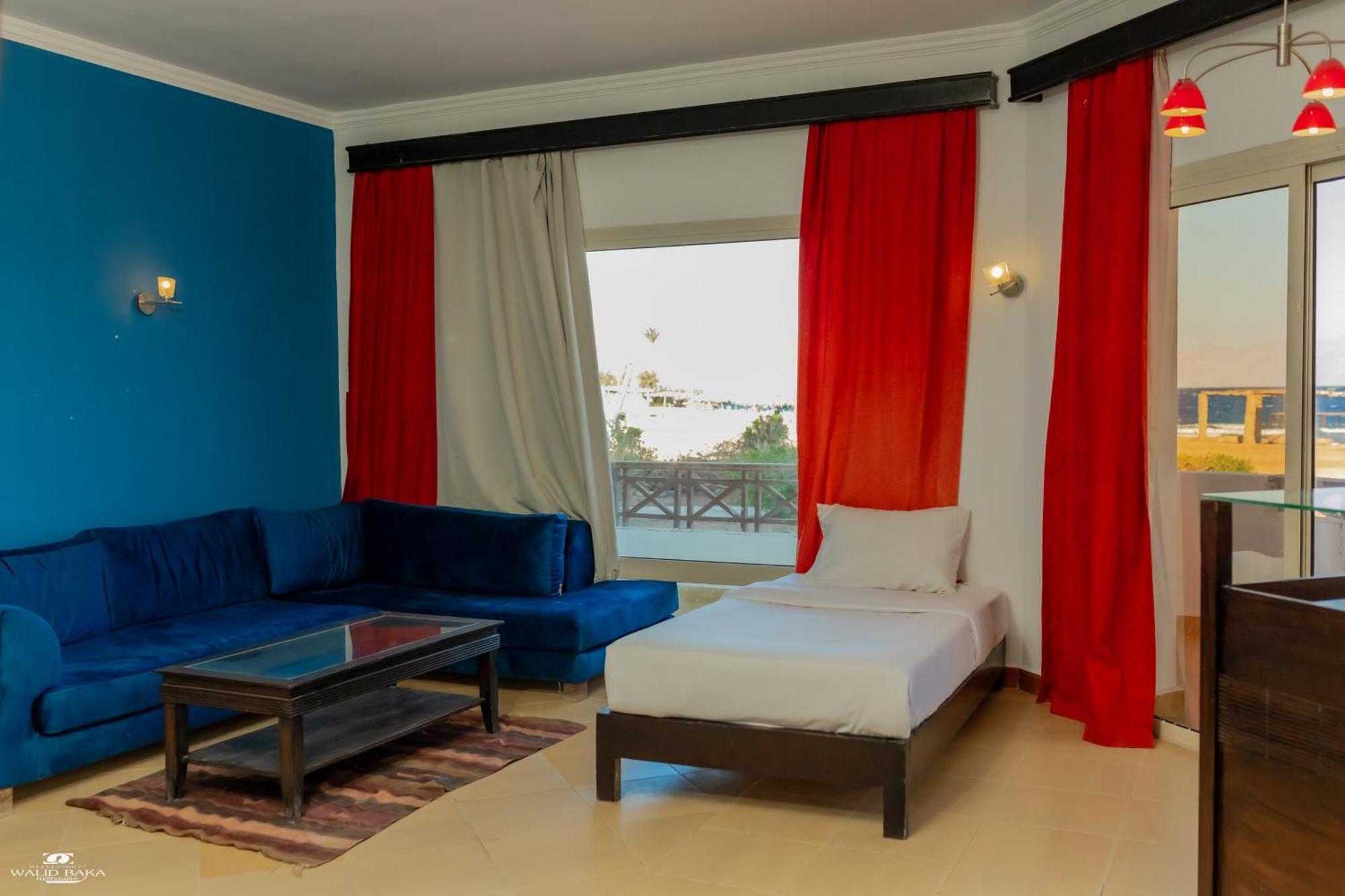New Sea Sun Hotel Dahab Dış mekan fotoğraf