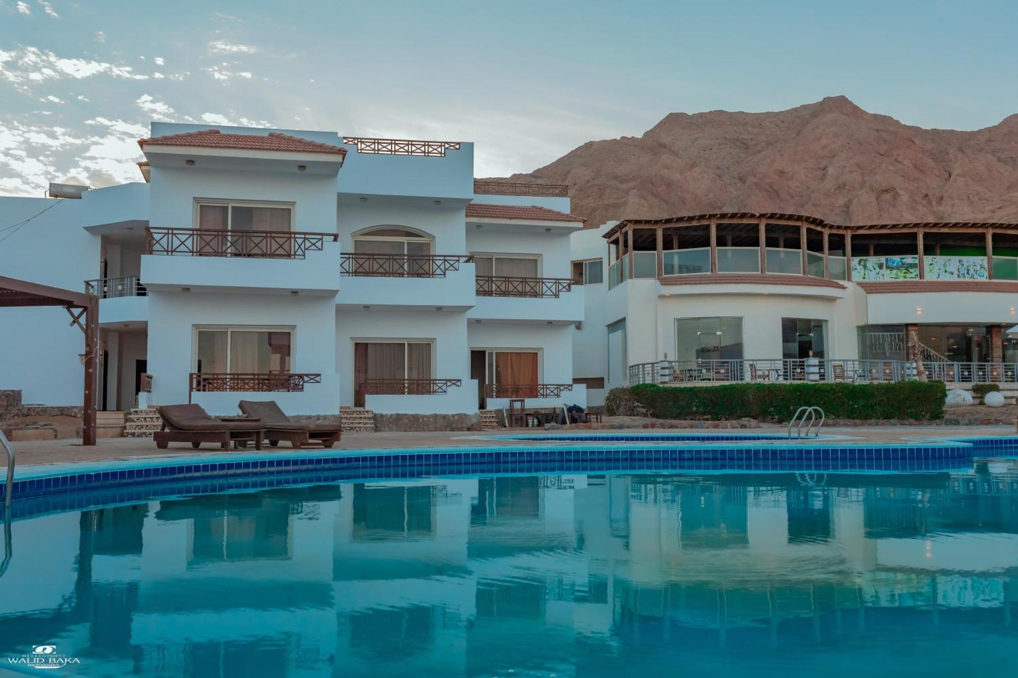 New Sea Sun Hotel Dahab Dış mekan fotoğraf