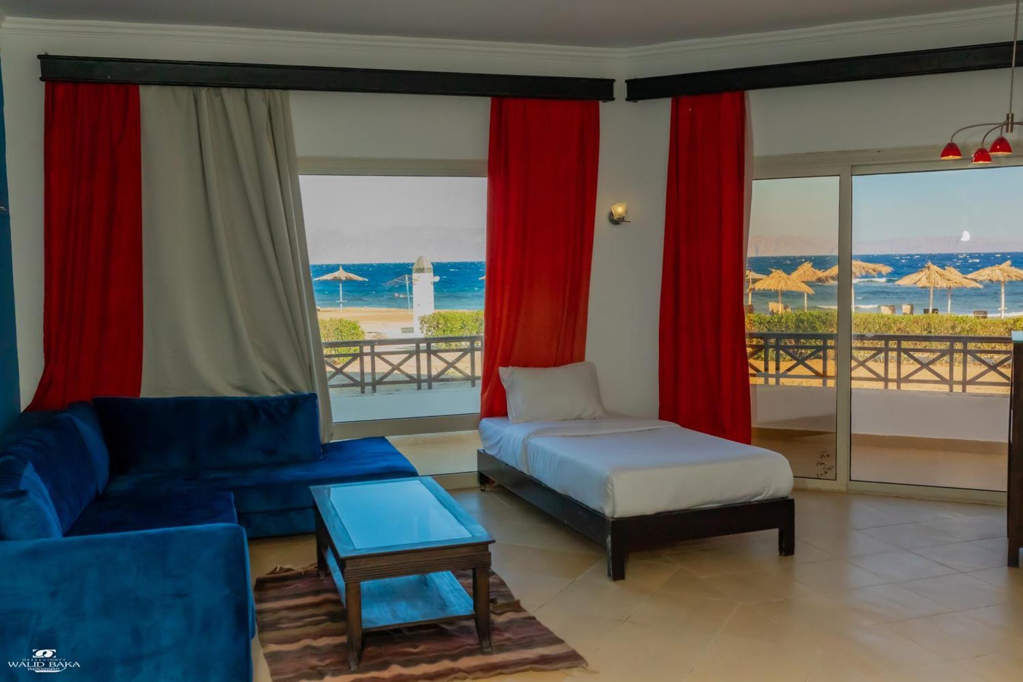 New Sea Sun Hotel Dahab Dış mekan fotoğraf